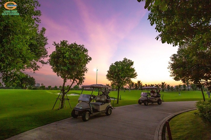 ân golf Long Biên có tổng diện tích 119,19 ha 