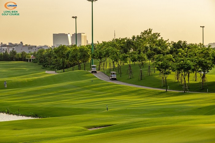 Từ khi mở cửa, sân golf Long Biên luôn là sự lựa chọn hàng đầu cho các golfer tại Hà Nội. 