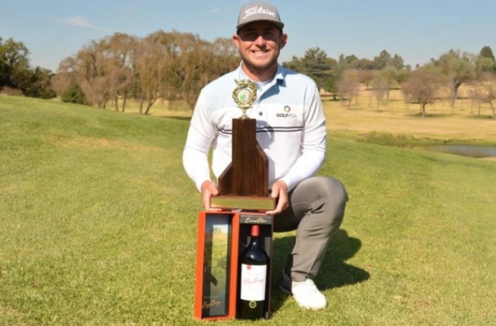 Golfer Nam Phi: Burke ẵm cúp ở Modderfontein hôm 2/6