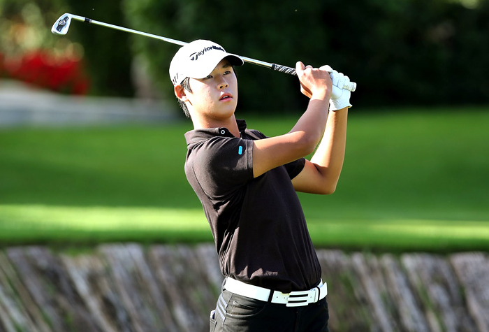  Sao golf Hàn Quốc: Hơn đối thủ đồng hương hai tuổi, Kim xếp hạng 50 khi Liên đoàn Golf Quốc tế (IGF) chốt lịch tuyển chọn của nam