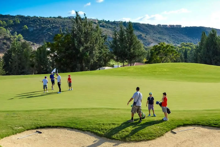 sân golf đẹp nhất Đảo Síp