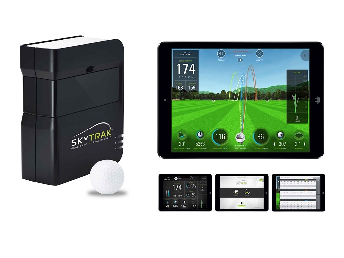 SkyTrack golf, phần mềm hỗ trợ chơi golf 3D được nhiều người yêu thích 