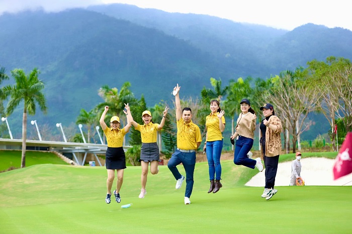 Bà Nà Hills Golf Club - sân golf ở miền Trung nổi tiếng
