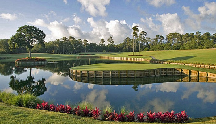 sân golf đẹp nhất Florida