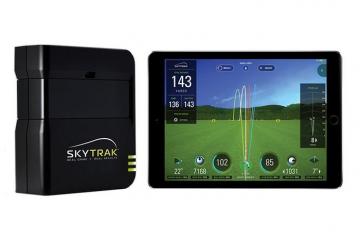 Trải nghiệm golf 3D tốt hơn nhờ SkyTrack golf