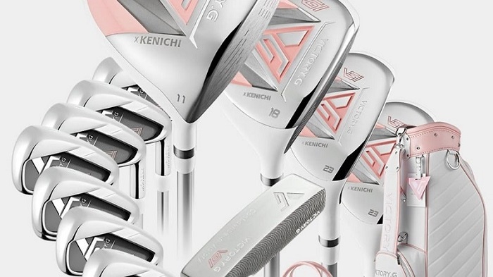 thương hiệu Kenichi hội tự những yếu tố của thương hiệu gậy golf đẳng cấp 