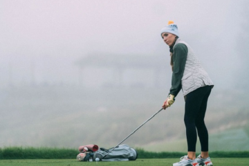 Xua đi nỗi lo chơi golf trong trời lạnh nhờ những kinh nghiệm sau