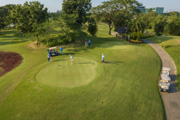 Du lịch golf Myanmar nhất định phải khám phá Pun Hlaing Golf Club