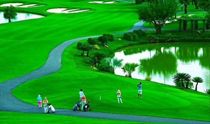 du lịch golf Đồng Nai