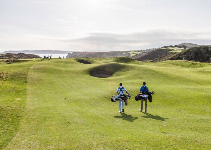 sân golf đẹp nhất xứ Wales