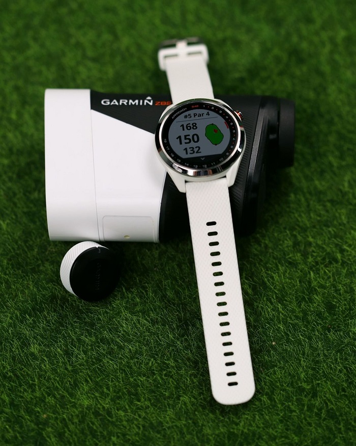 những thông tin hữu ích về đồng hồ golf Garmin S12 