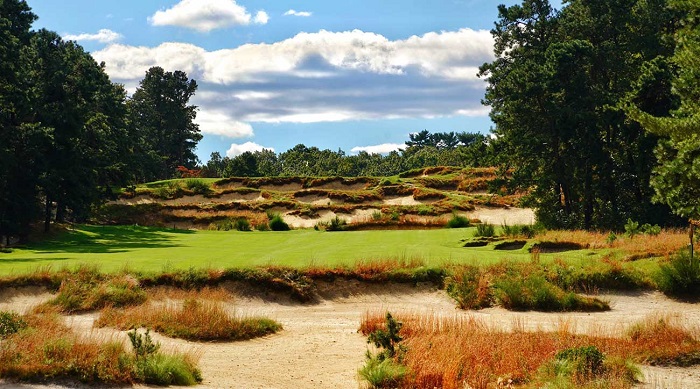 khám phá vẻ đẹp cổ kính của những sân golf lâu đời nhất nước Mỹ 