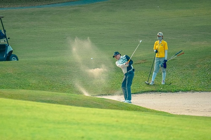 những sân golf ở Hòa Bình luôn là điểm đến hàng đầu cho các golfer miền Bắc