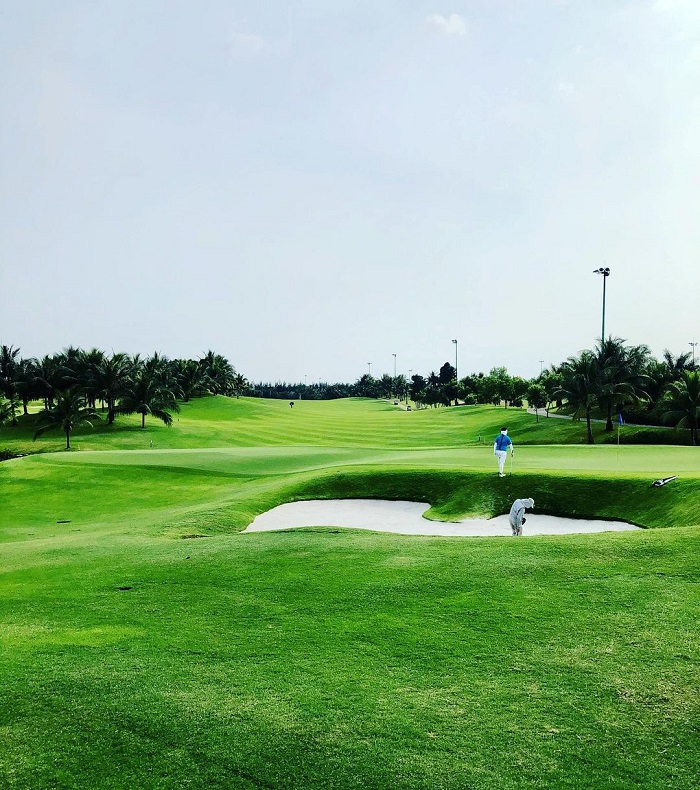những sân tập golf ở Hồ Chí Minh được nhiều golfer lựa chọn