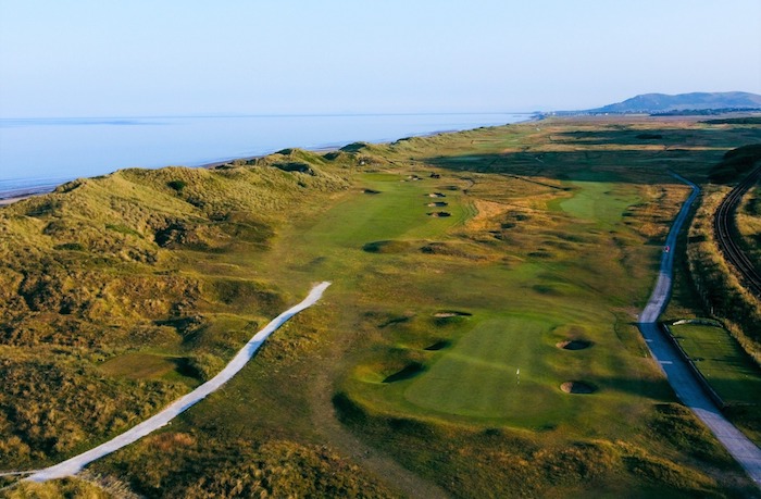 sân golf đẹp nhất xứ Wales