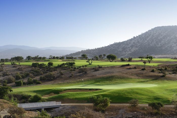 sân golf tốt nhất Maroc