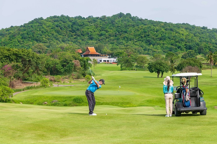 khu nghỉ dưỡng sân golf ven biển tốt nhất Đông Nam Á