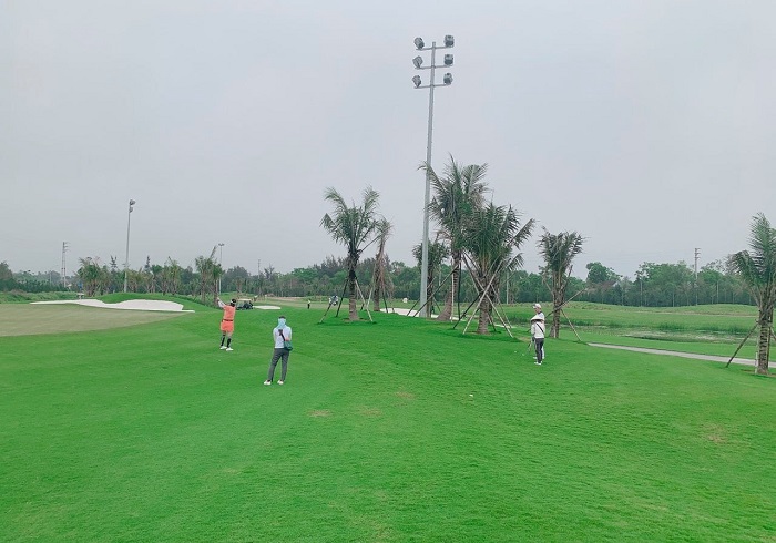 sân golf Xuân Thành