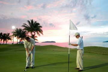 Khám phá Sutera Habour Golf Club – Sân golf ven biển tuyệt đẹp của Malaysia
