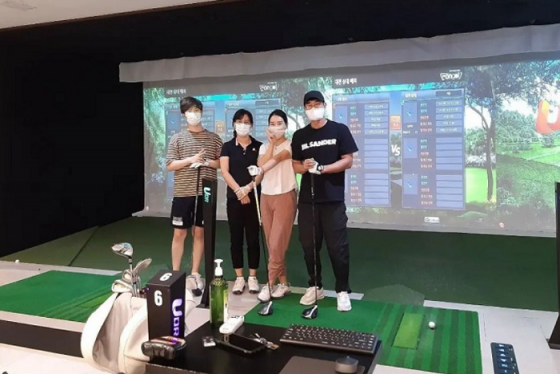 Có gì ở Okongolf, thương hiệu golf 3D hàng đầu Hàn Quốc