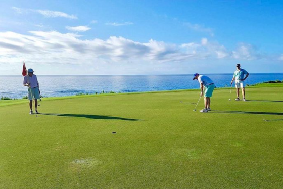 Trải nghiệm tuyệt vời tại Mid Ocean Club - Sân golf vĩ đại bên bờ biển Caribbean
