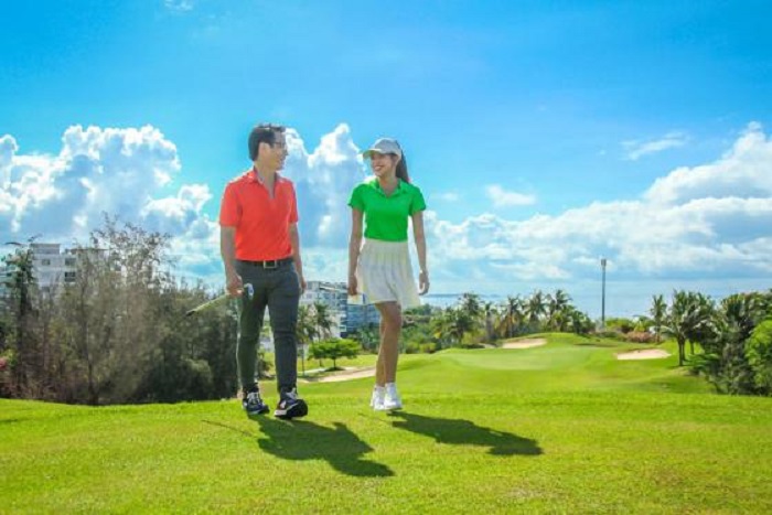 du lịch golf Bình Thuận