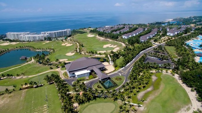 du lịch golf Bình Thuận