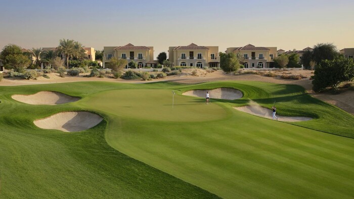 sân golf tốt nhất tại UAE