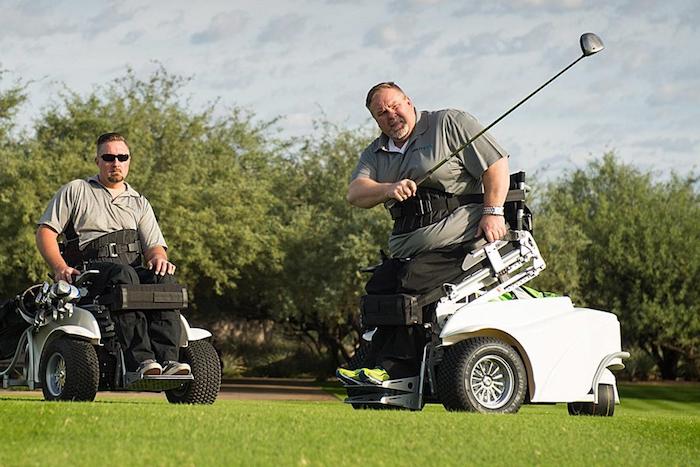 lợi ích khi chơi golf đối với người khuyết tật