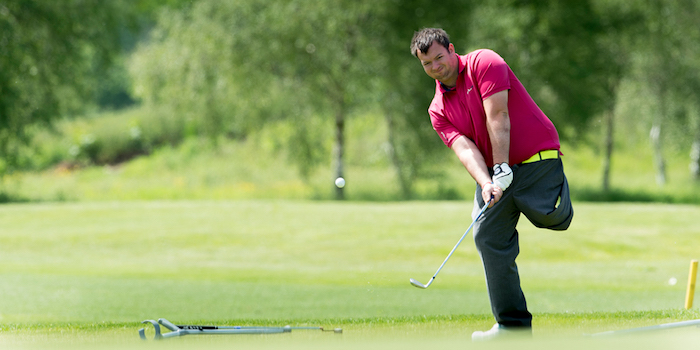 lợi ích khi chơi golf đối với người khuyết tật