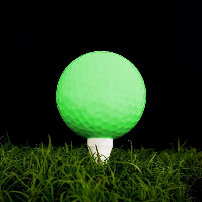 bóng golf phát sáng