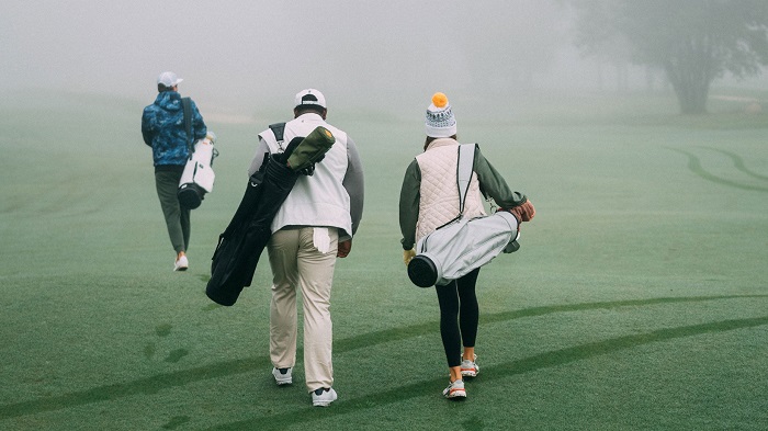 những kinh nghiệm chơi golf trời lạnh bỏ túi cho golfer 