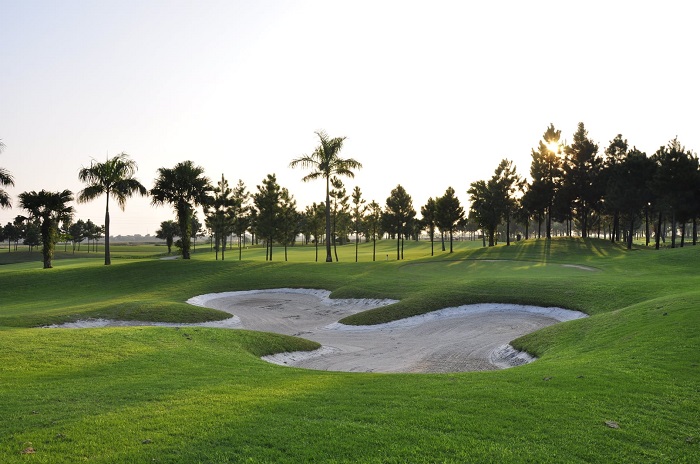 sân golf Đầm Vạc - sân golf ở Vĩnh Phúc
