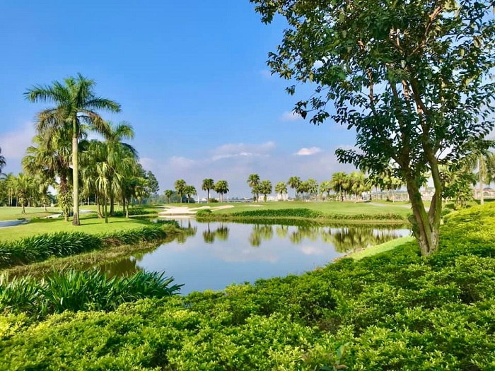 sân golf Đầm Vạc - sân golf ở Vĩnh Phúc