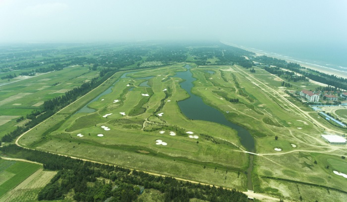 sân golf Mường Thanh Xuân Thành, sân golf đầu tiên của Hà Tĩnh 