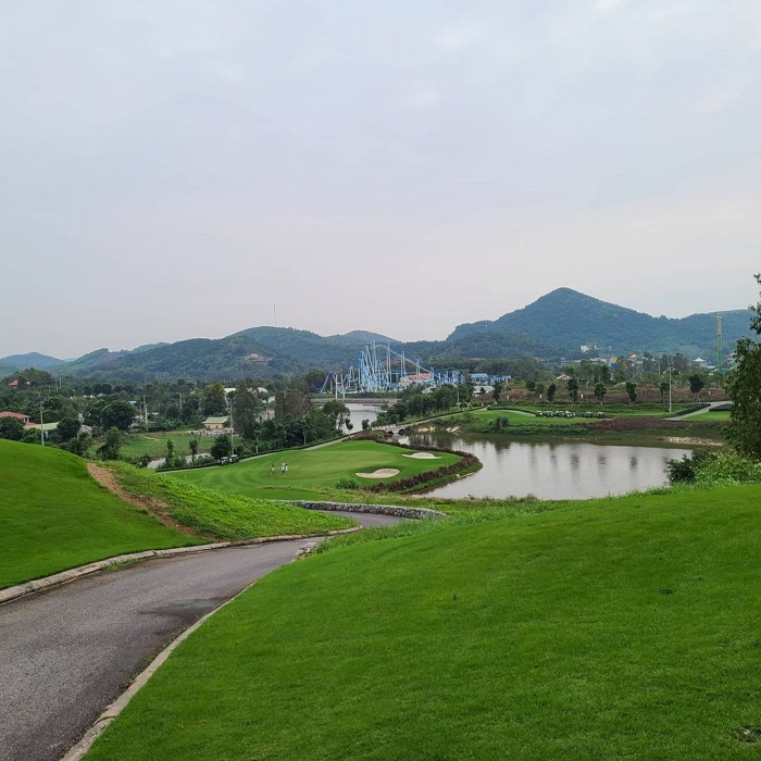 những thiết kế ấn tượng của sân golf Mường Thanh Xuân Thành 