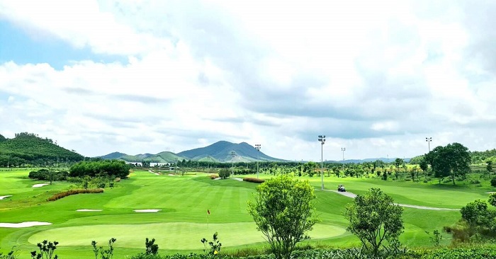 những thiết kế ấn tượng của sân golf Mường Thanh Xuân Thành 