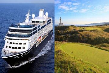 ‘Choáng’ với chuyến du lịch golf trị giá hơn 100.000 USD trên du thuyền siêu sang Azamara