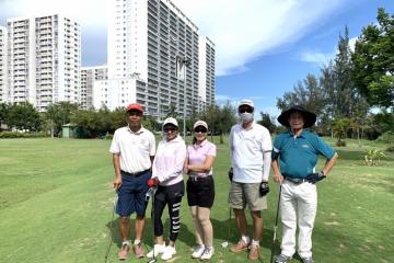 Review sân golf Phú Mỹ Hưng – Viên ngọc xanh giữa lòng đô thị đẳng cấp