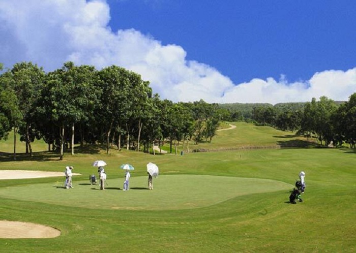 sân golf Mê Kông