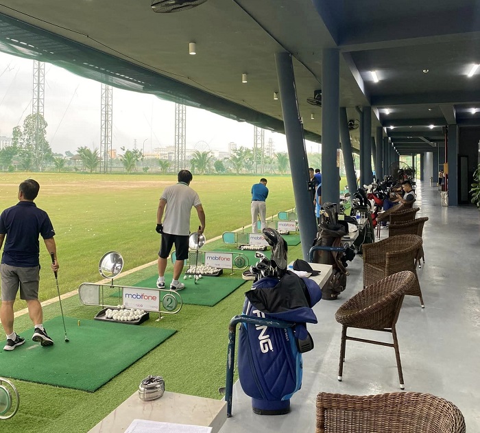 Sân tập golf DNC Đà Nẵng