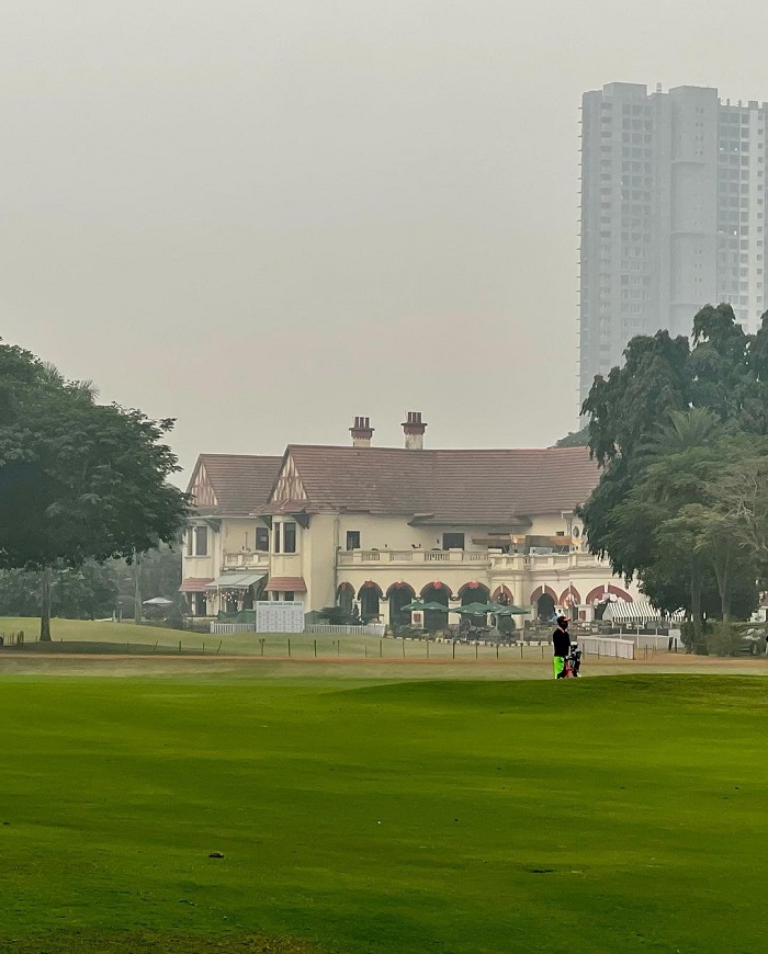 sân golf mang tính biểu tượng của  Ấn Độ
