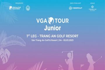 Khởi tranh VGA Junior Tour – Hệ thống giải golf trẻ quốc gia