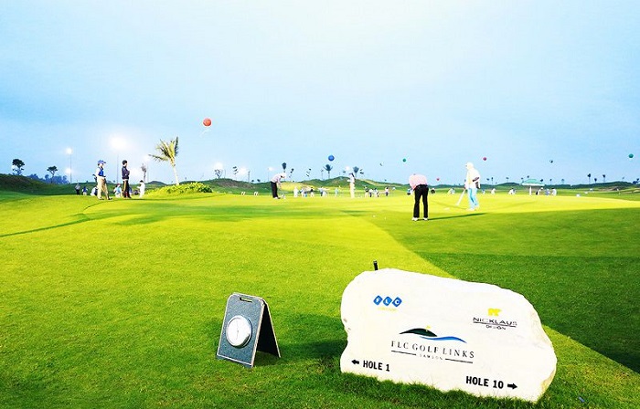 du lịch golf Thanh Hóa