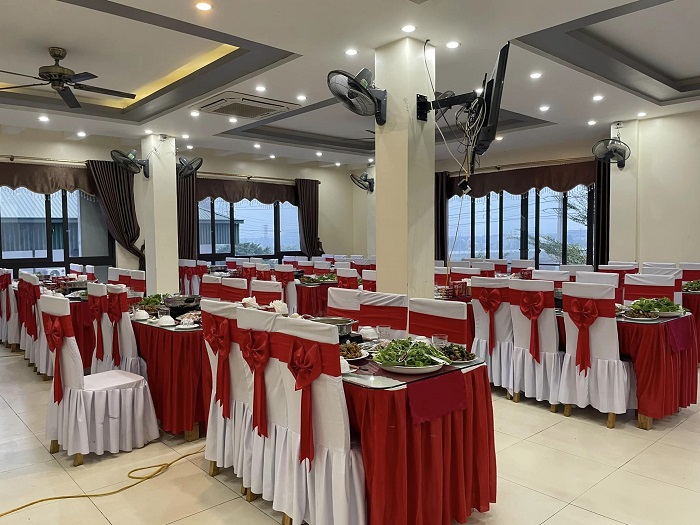quán ăn ngon gần sân golf Thanh Lanh