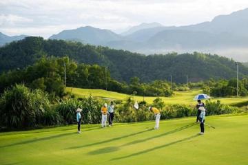 Du lịch golf Hòa Bình, điểm đến lý tưởng dành cho các golfer tại khu vực phía Bắc