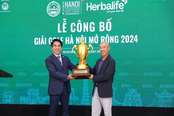 Giải Golf Hà Nội mở rộng - Herbalife Cup 2024 sẽ khởi tranh vào cuối tháng 4