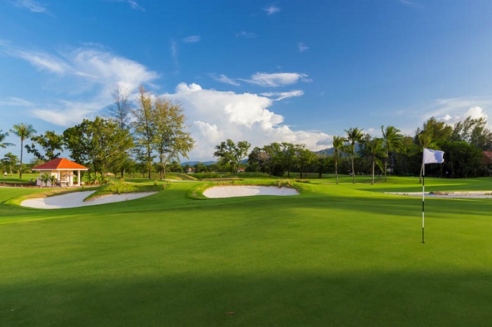 Bãi cỏ tại Laguna Phuket Golf Club
