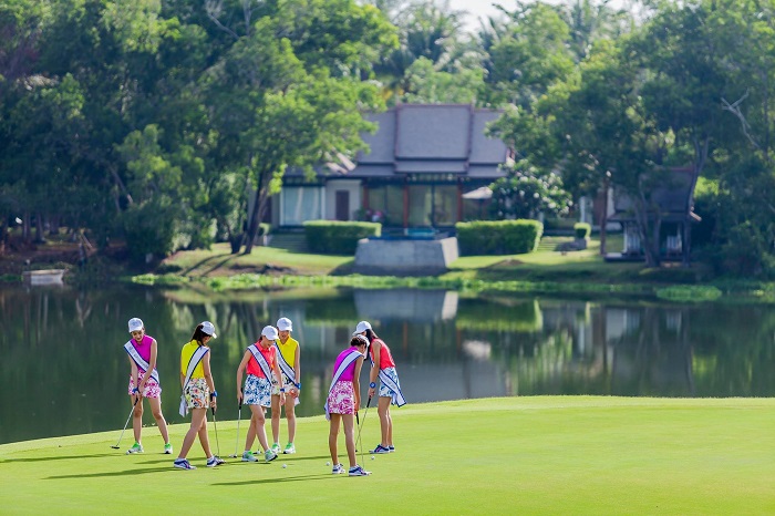 Laguna Phuket Golf Club - sân golf ở Phuket