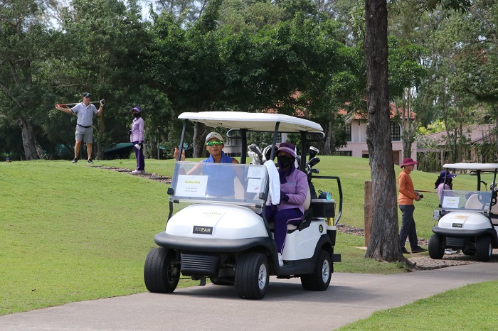 Xe điện tại Laguna Phuket Golf Club